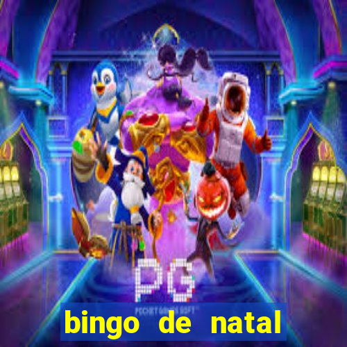 bingo de natal para imprimir gratis